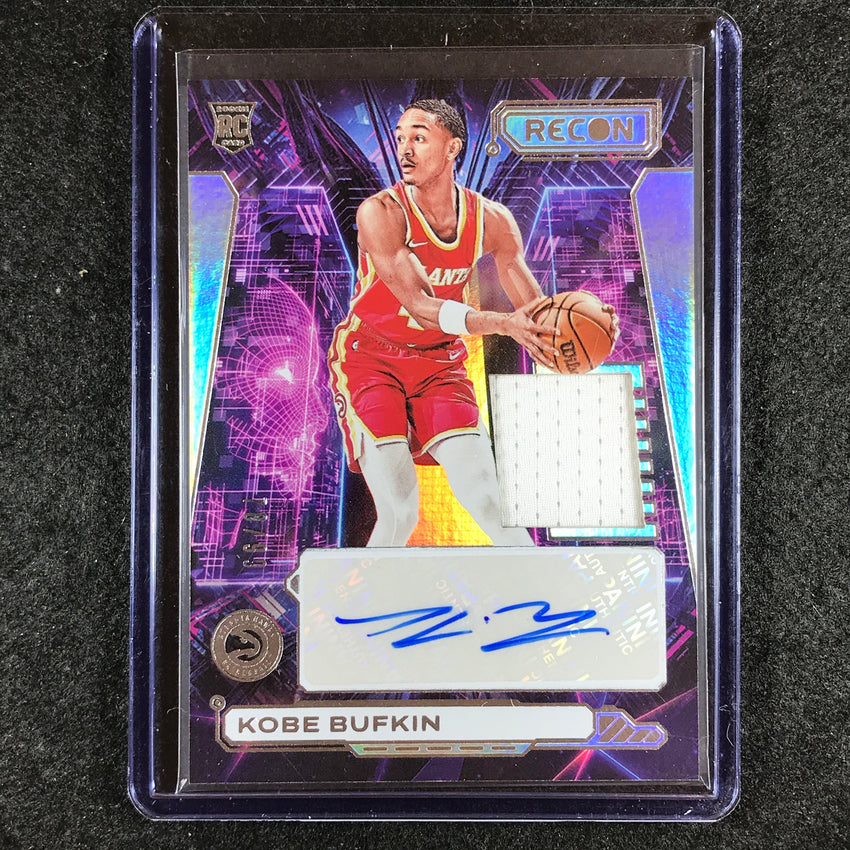 2023-24 Recon KOBE BUFKIN Novice Rookie Jersey Auto 78/99