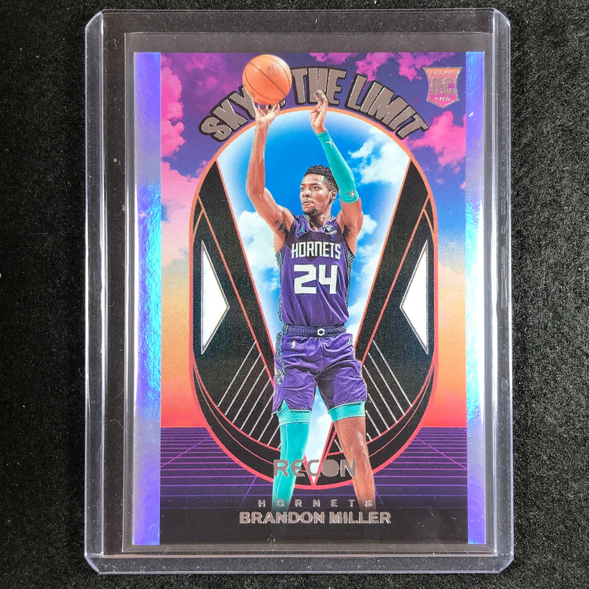 2023-24 Recon BRANDON MILLER Skys the Limit Rookie SP #2
