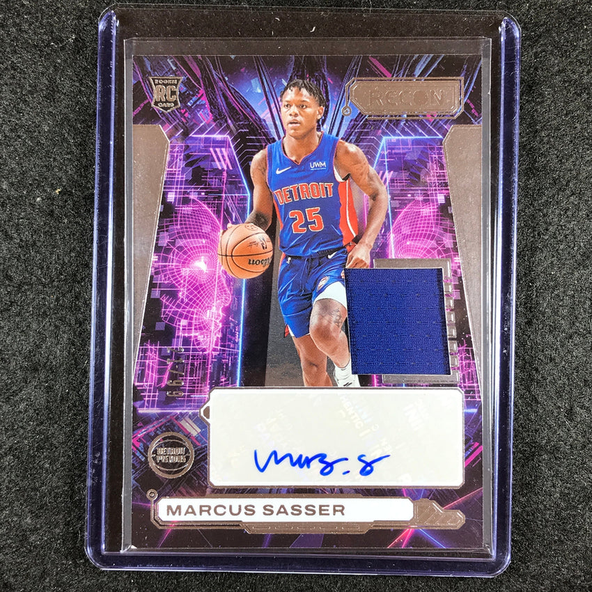 2023-24 Recon MARCUS SASSER Novice Rookie Jersey Auto 21/99