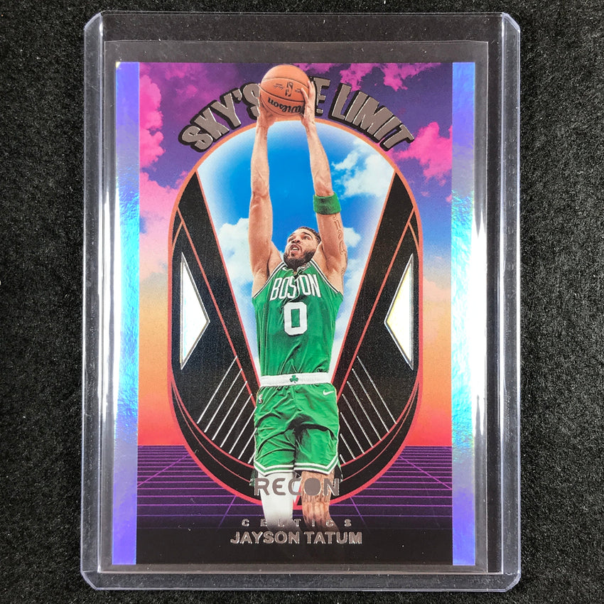 2023-24 Recon JAYSON TATUM Skys the Limit SP #5