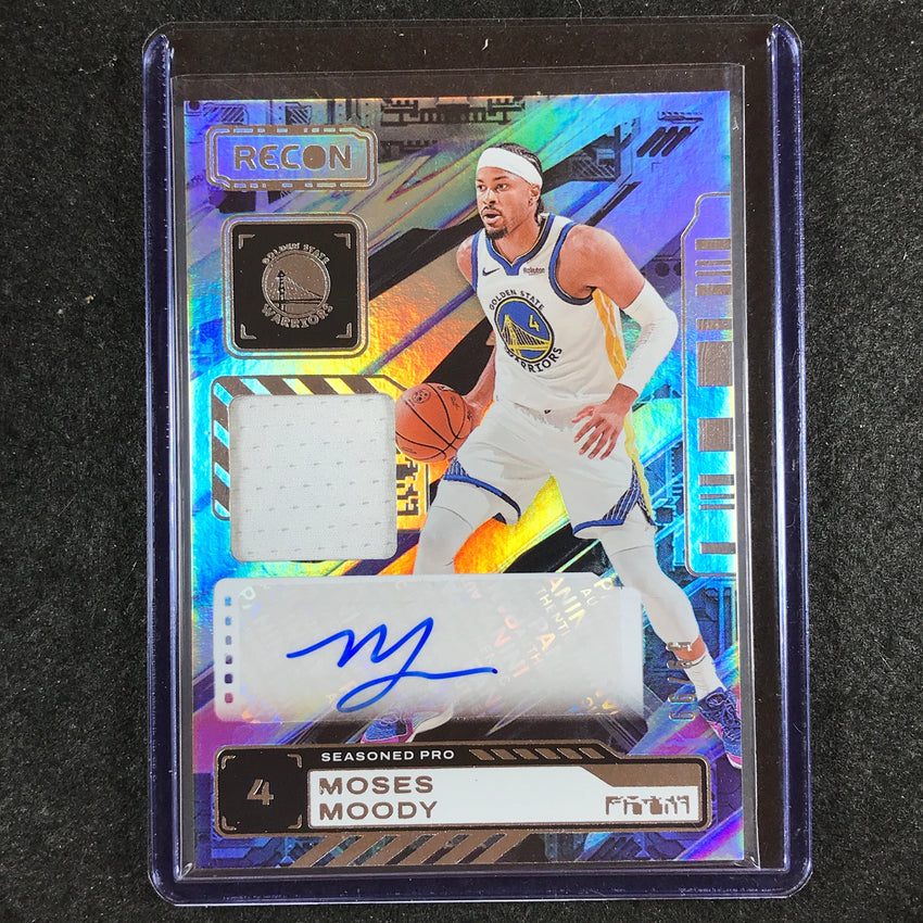 2023-24 Recon MOSES MOODY Seasoned Pro Jersey Auto 59/99