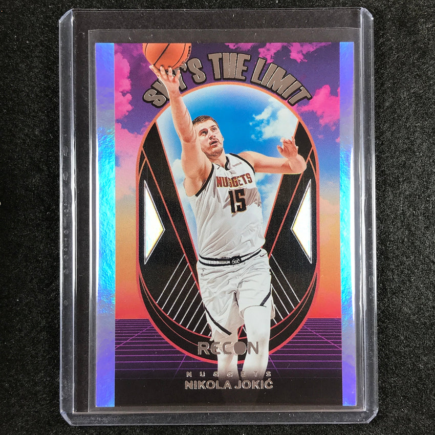 2023-24 Recon NIKOLA JOKIC Skys the Limit SP #8