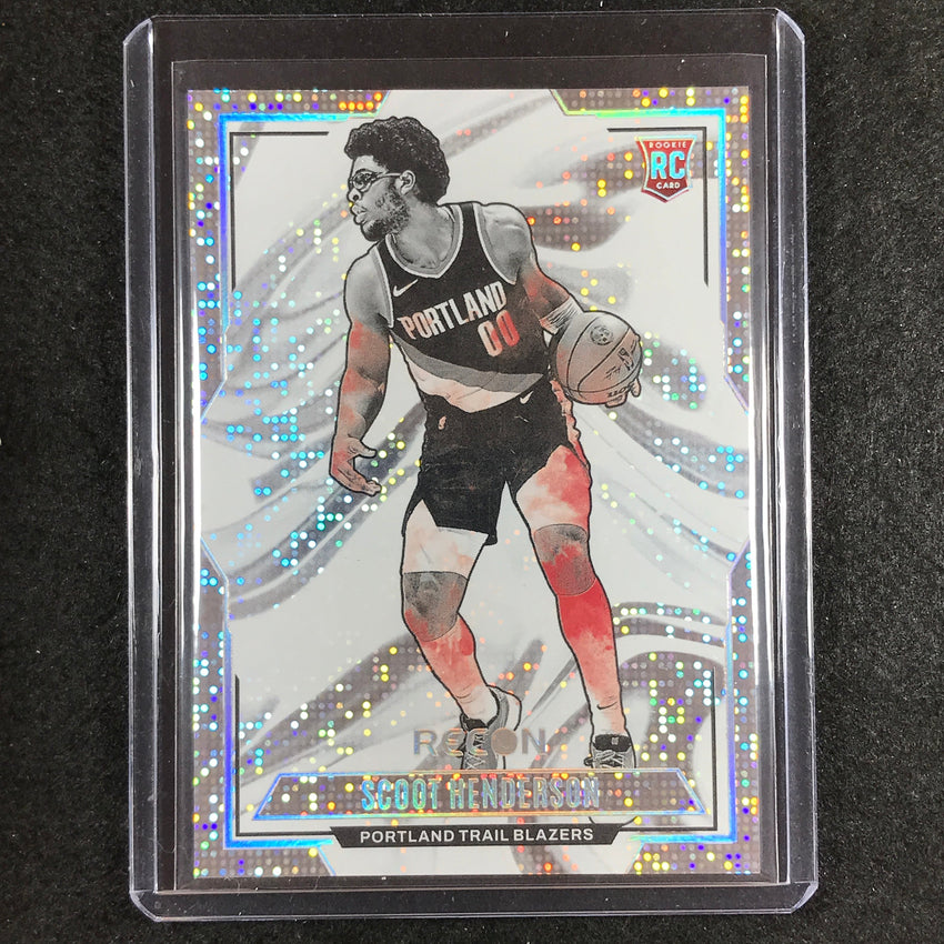 2023-24 Recon SCOOT HENDERSON Rookie Contours SSP #7