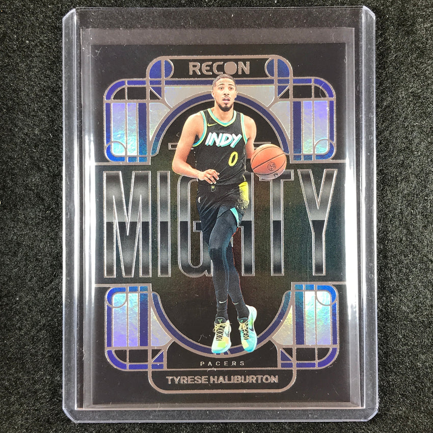 2023-24 Recon TYRESE HALIBURTON The Mighty No. 5
