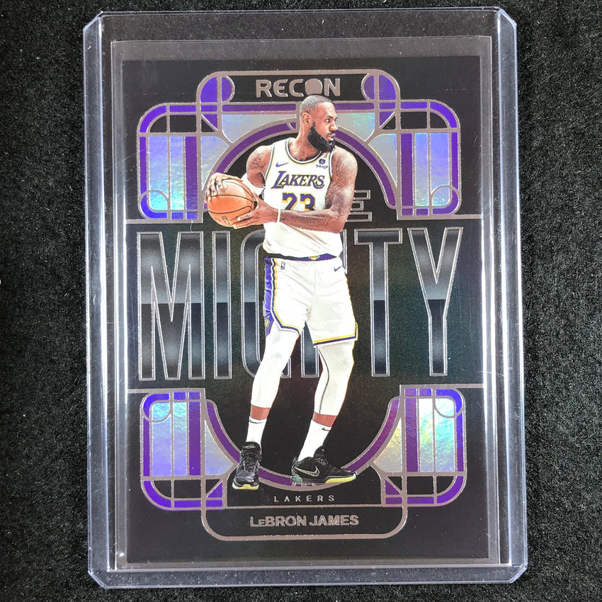 2023-24 Recon LEBRON JAMES The Mighty No. 7