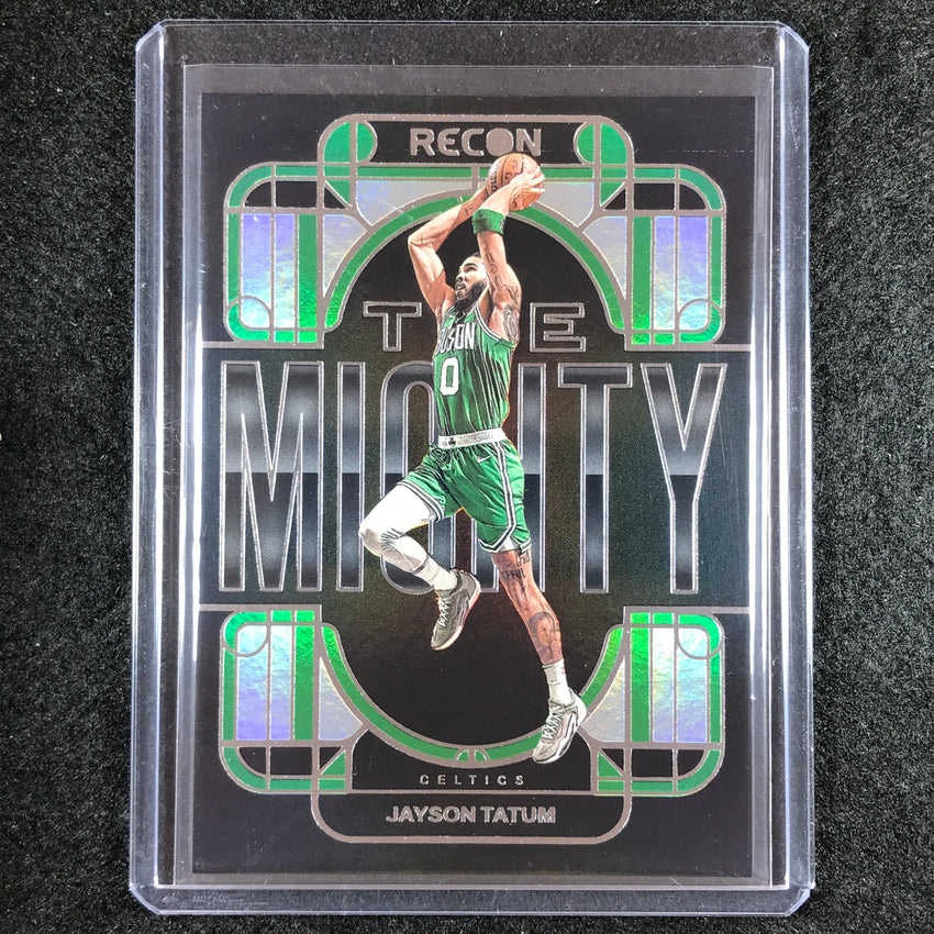 2023-24 Recon JAYSON TATUM The Mighty No. 8