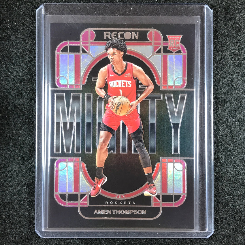 2023-24 Recon AMEN THOMPSON The Mighty Rookie #9