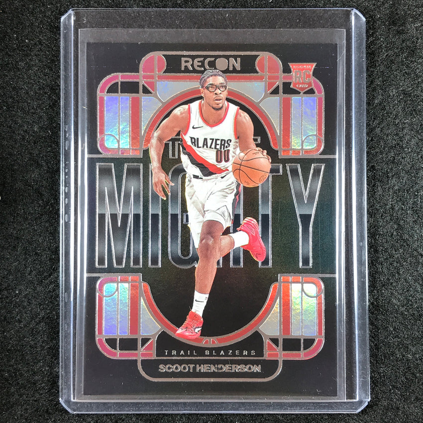 2023-24 Recon SCOOT HENDERSON The Mighty Rookie No. 10