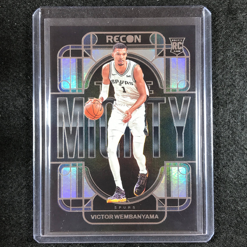 2023-24 Recon VICTOR WEMBANYAMA The Mighty Rookie No. 15