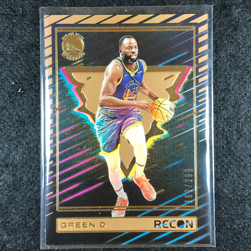 2023-24 Recon DRAYMOND GREEN Base Bronze Holo 162/299 #3