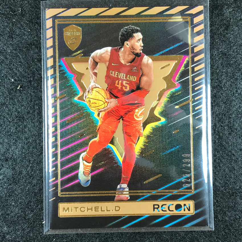 2023-24 Recon DONOVAN MITCHELL Base Bronze Holo 29/299 #4