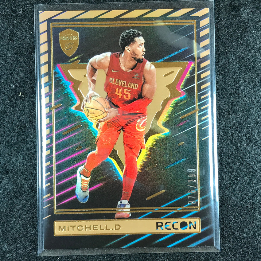 2023-24 Recon DONOVAN MITCHELL Base Bronze Holo 76/299 #4