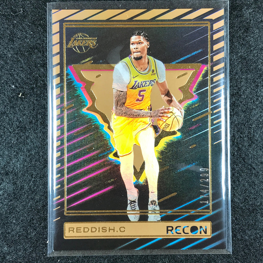 2023-24 Recon CAM REDDISH Base Bronze Holo 174/299 #6