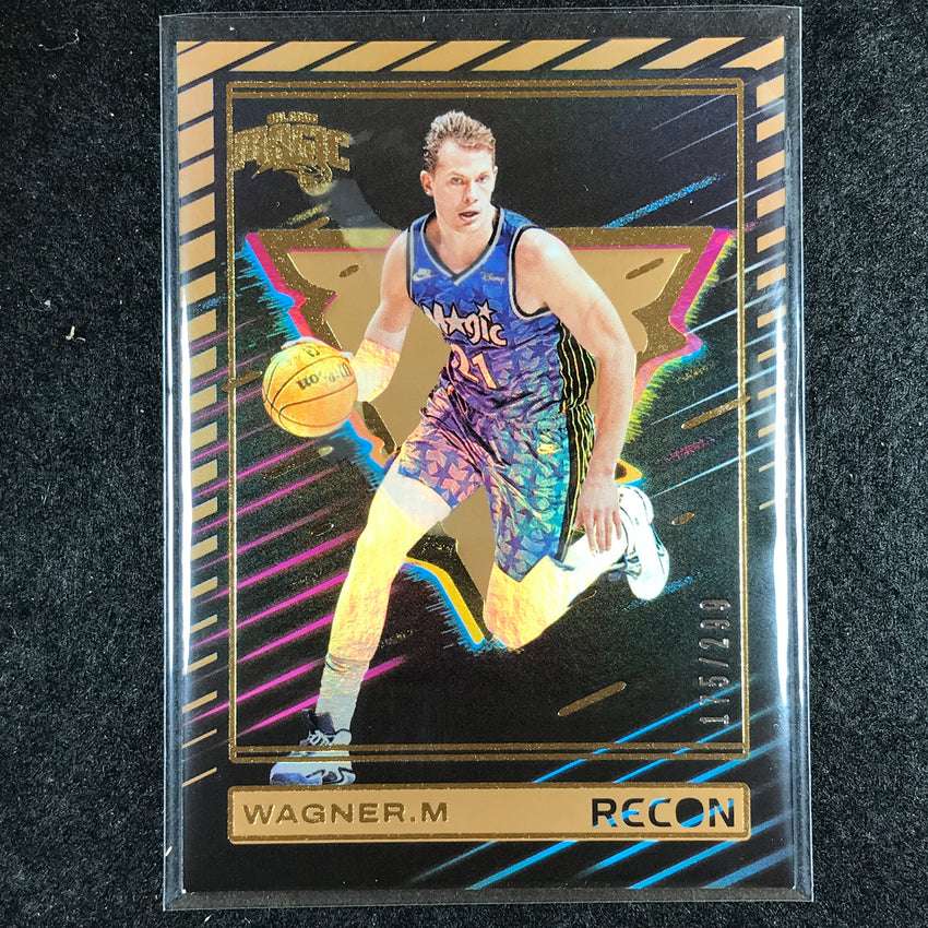 2023-24 Recon MORITZ WAGNER Base Bronze Holo 175/299 #10