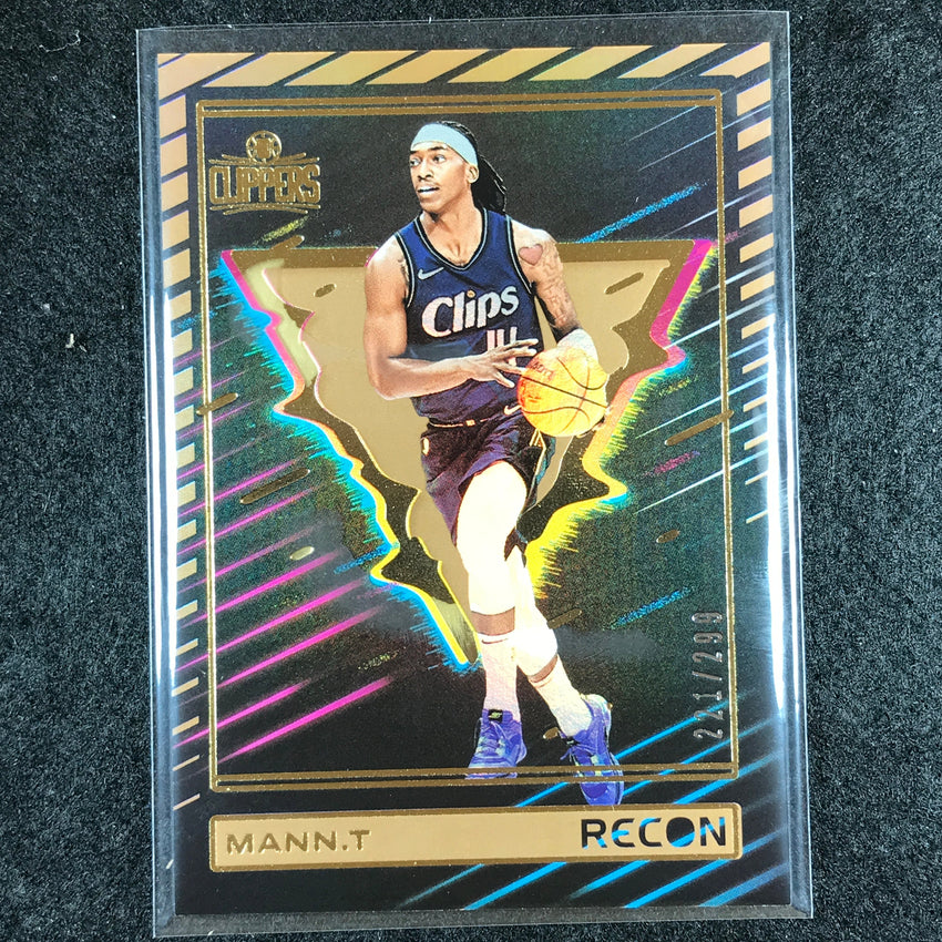 2023-24 Recon TERANCE MANN Base Bronze Holo 221/299 #14