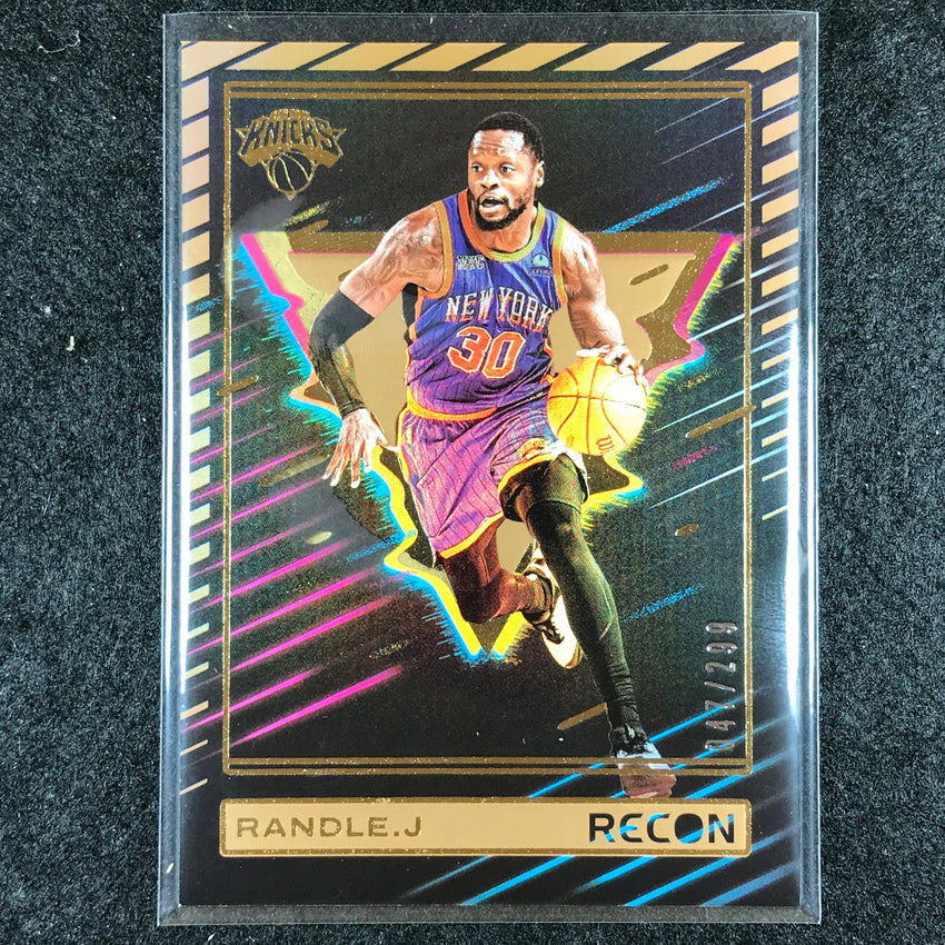 2023-24 Recon JULIUS RANDLE Base Bronze Holo 47/299 #17