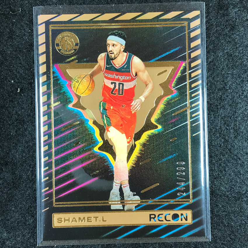 2023-24 Recon LANDRY SHAMET Base Bronze Holo 244/299 #21