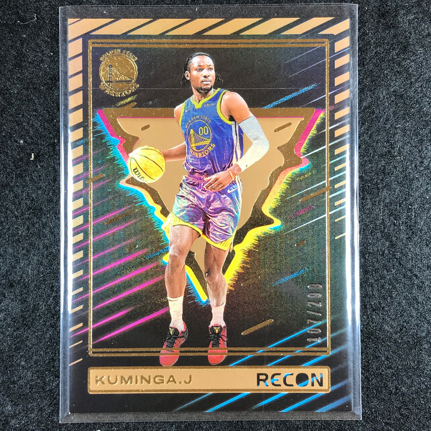 2023-24 Recon JONATHAN KUMINGA Base Bronze Holo 107/299 #40