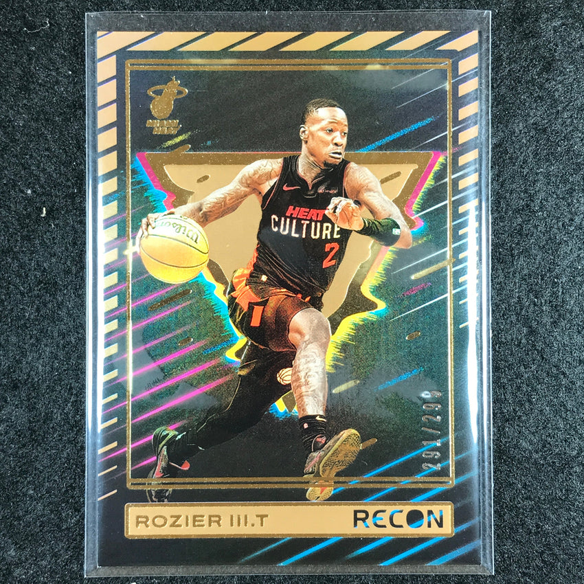 2023-24 Recon TERRY ROZIER III Base Bronze Holo 291/299 #41