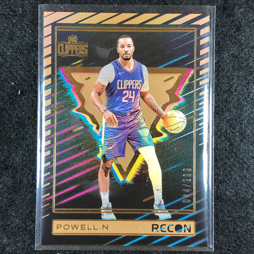 2023-24 Recon NORMAN POWELL Base Bronze Holo 44/299 #45