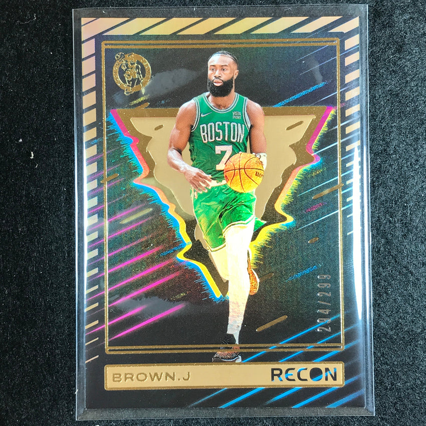2023-24 Recon JAYLEN BROWN Base Bronze Holo 294/299 #50