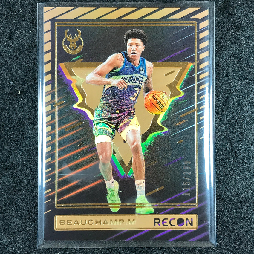 2023-24 Recon MARJON BEAUCHAMP Base Bronze Holo 115/299 No. 58