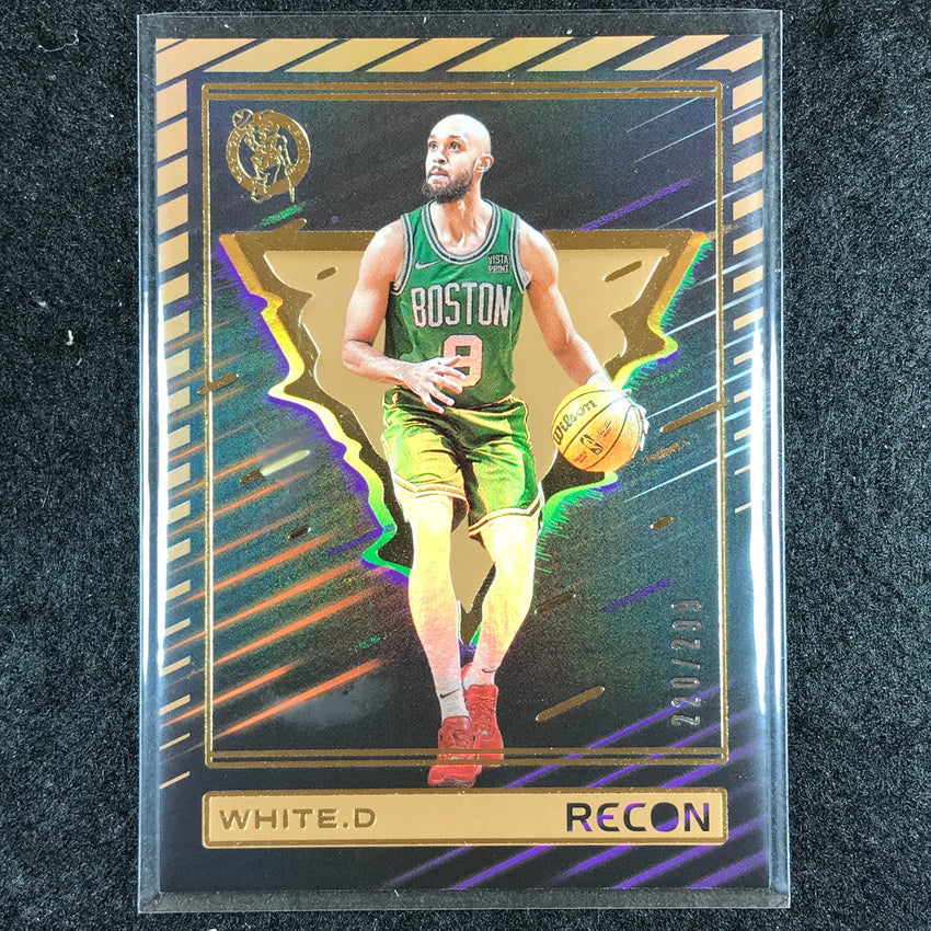 2023-24 Recon DERRICK WHITE Base Bronze Holo 220/299 #65