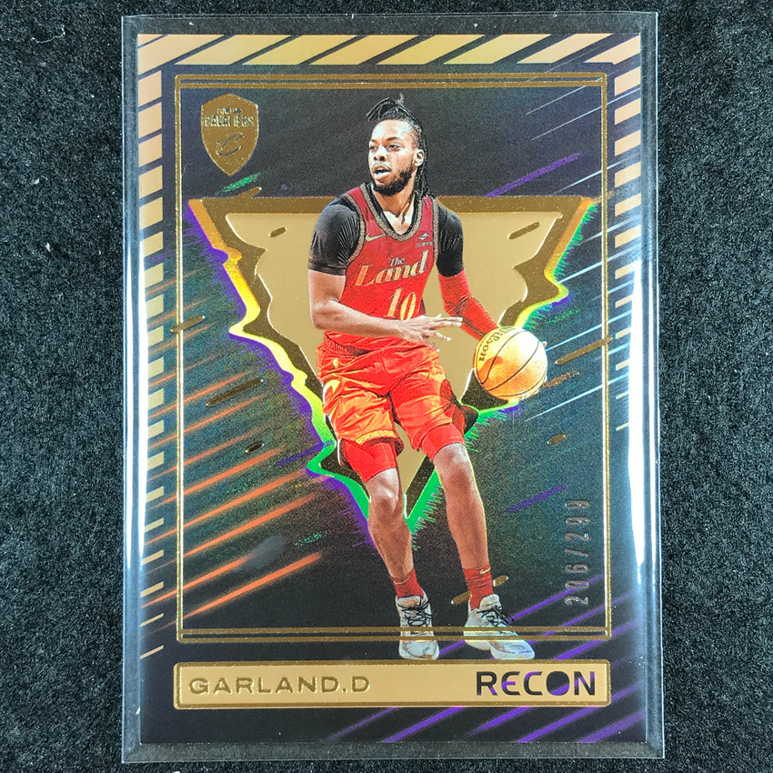 2023-24 Recon DARIUS GARLAND Base Bronze Holo 206/299 #66