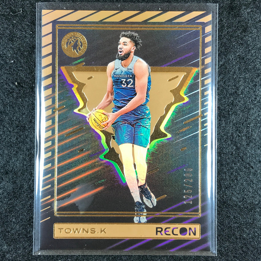 2023-24 Recon KARL-ANTHONY TOWNS Base Bronze Holo 125/299 #69