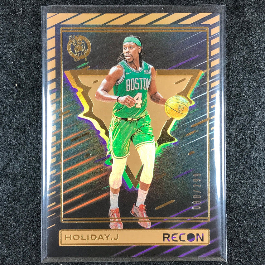 2023-24 Recon JRUE HOLIDAY Base Bronze Holo 80/299 #74