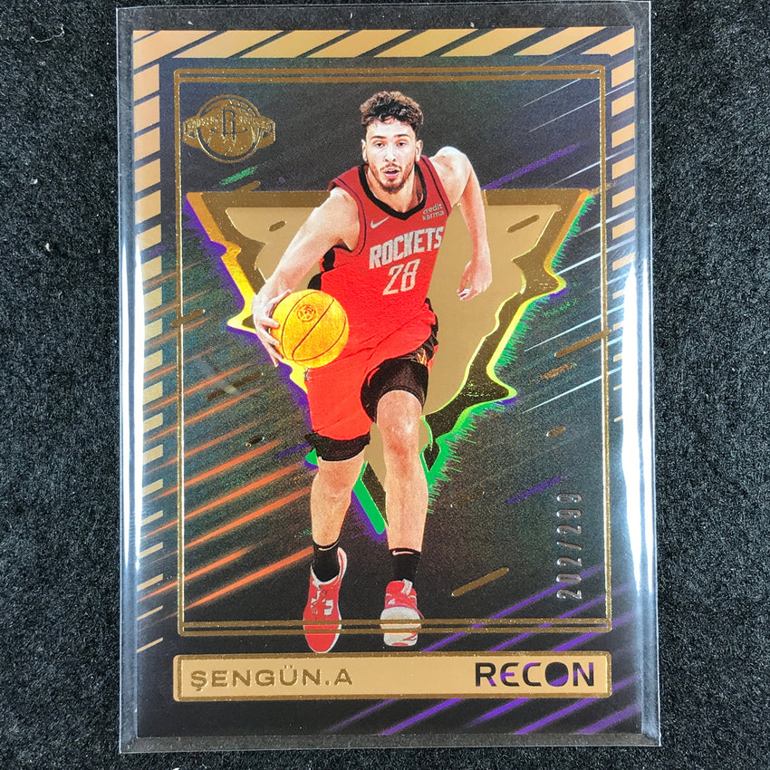 2023-24 Recon ALPEREN SENGUN Base Bronze Holo 202/299 No. 75
