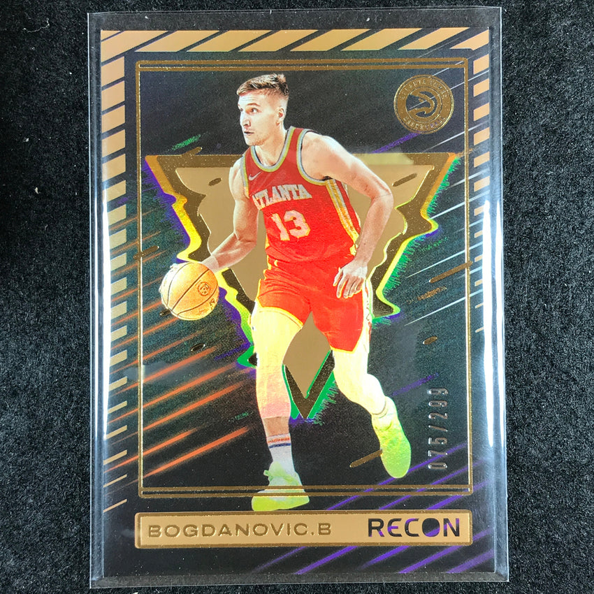 2023-24 Recon BOGDAN BOGDANOVIC Base Bronze Holo 75/299 #81
