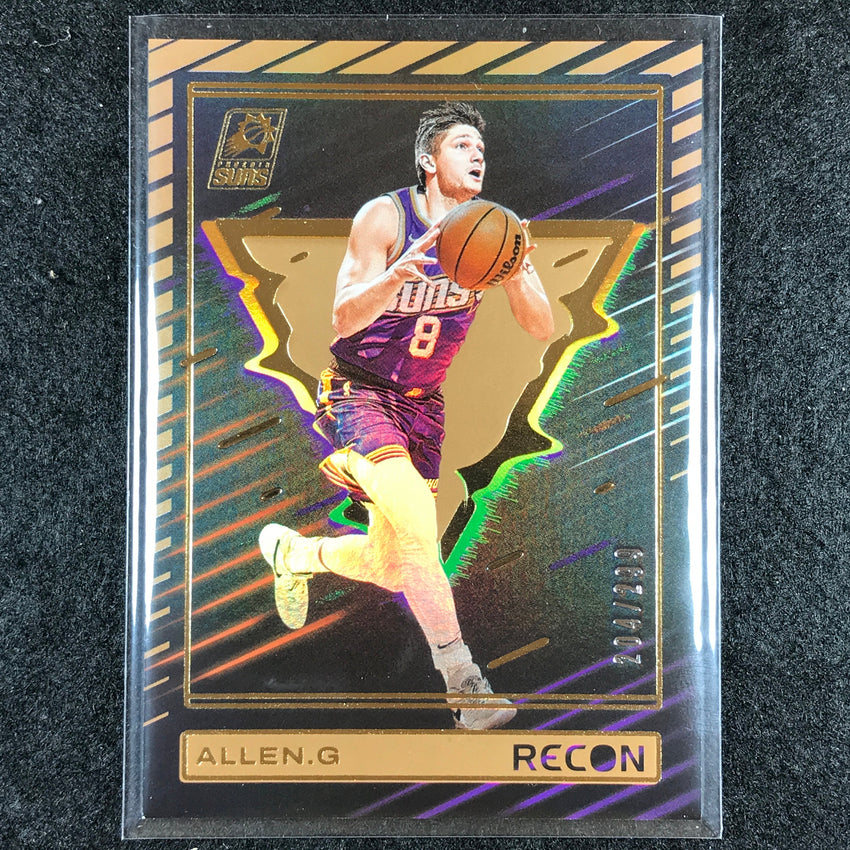 2023-24 Recon GRAYSON ALLEN Base Bronze Holo 204/299 #90