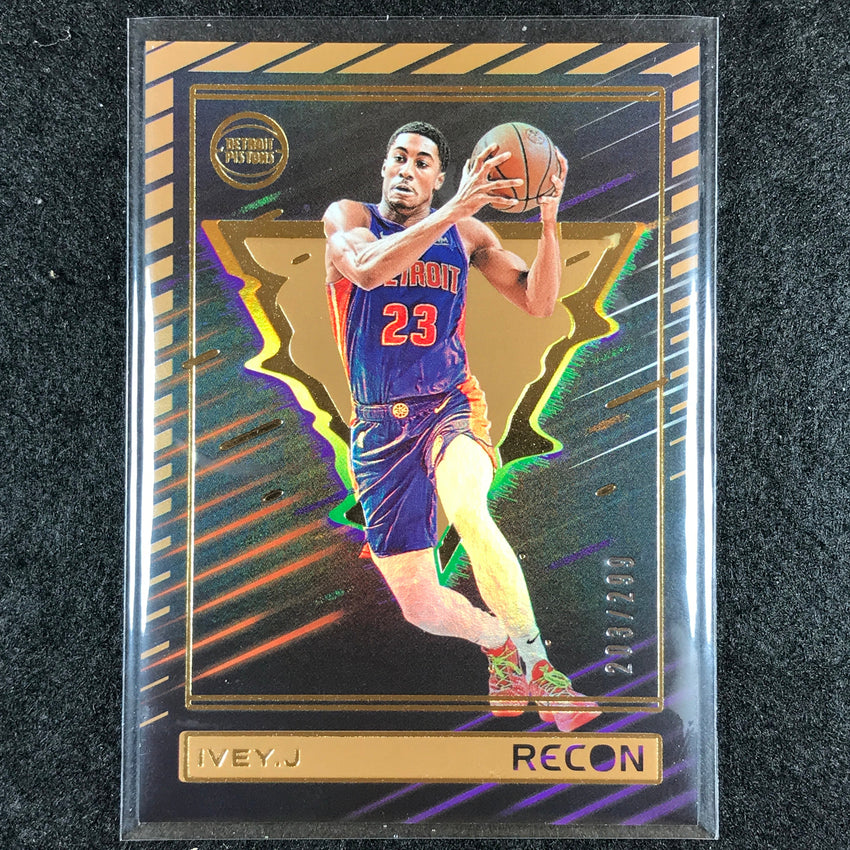 2023-24 Recon JADEN IVEY Base Bronze Holo 203/299 #91