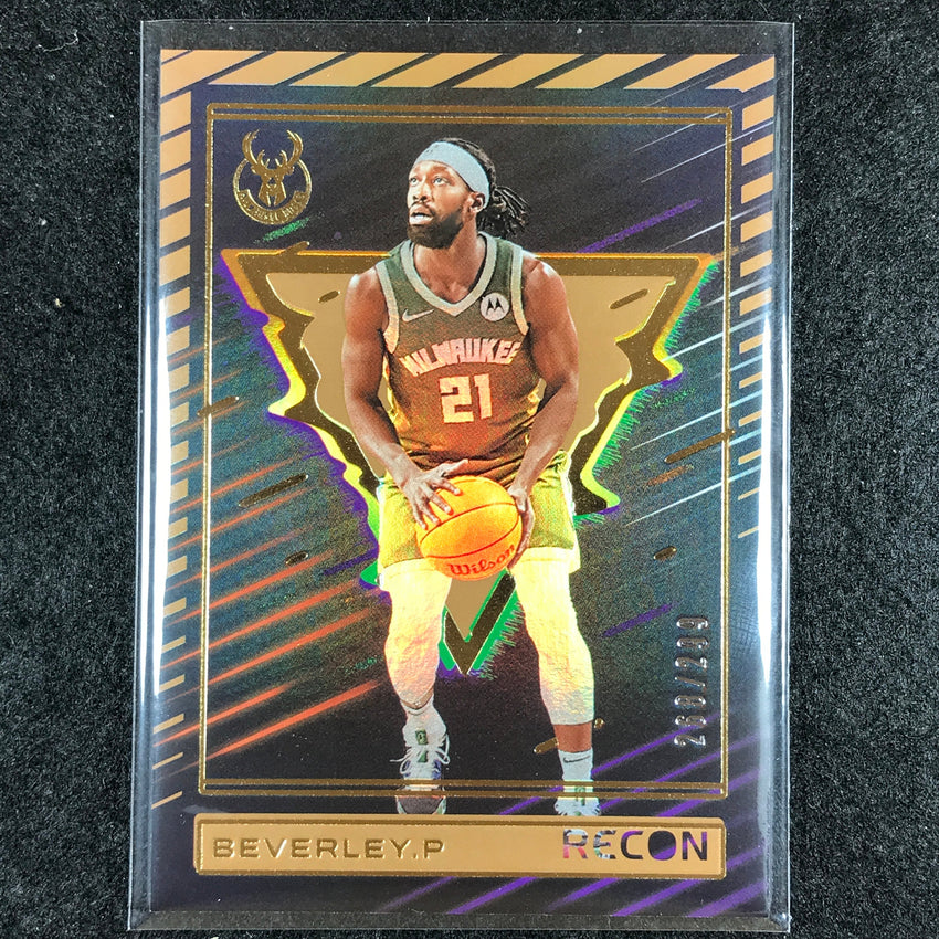 2023-24 Recon PATRICK BEVERLEY Base Bronze Holo 268/299 No. 94