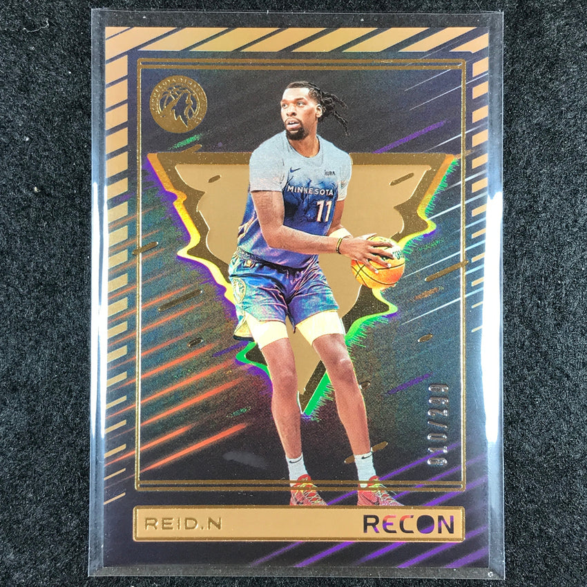 2023-24 Recon NAZ REID Base Bronze Holo 10/299 #95