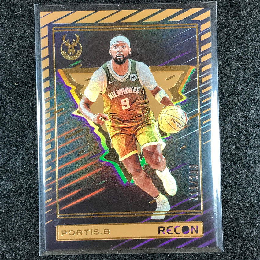 2023-24 Recon BOBBY PORTIS Base Bronze Holo 219/299 No. 97