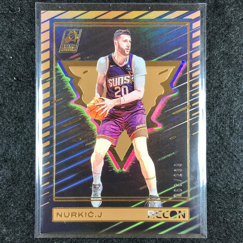 2023-24 Recon JUSUF NURKIC Base Bronze Holo 63/299 #108