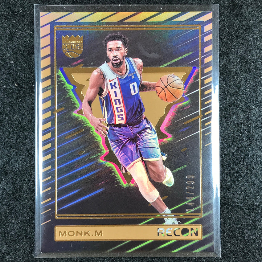2023-24 Recon MALIK MONK Base Bronze Holo 144/299 #109