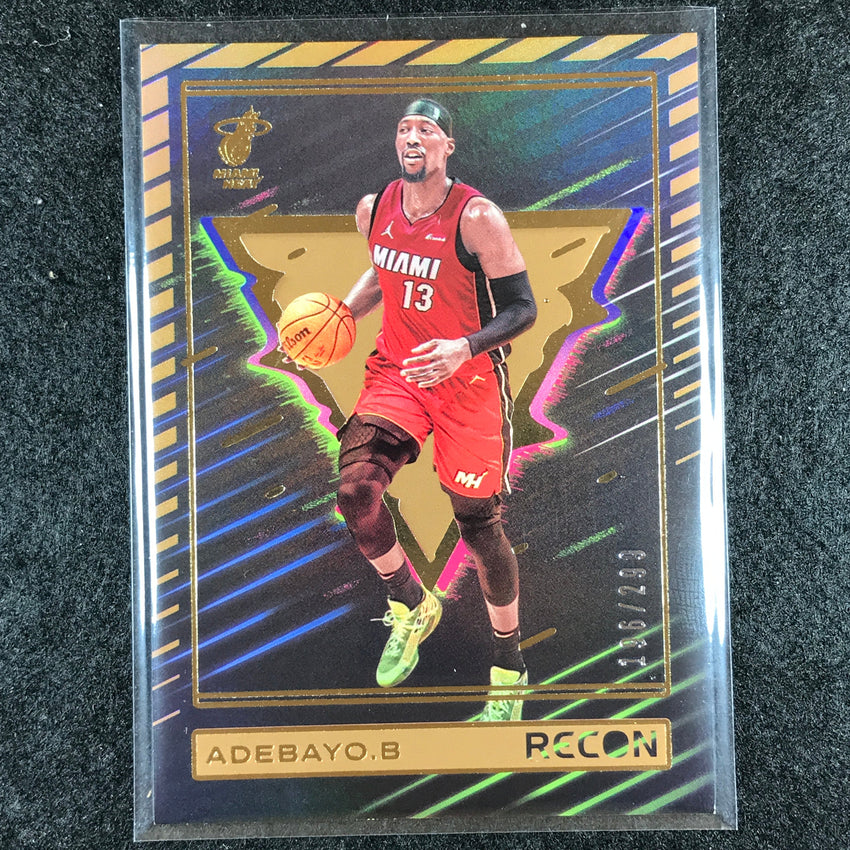 2023-24 Recon BAM ADEBAYO Base Bronze Holo 196/299 #110