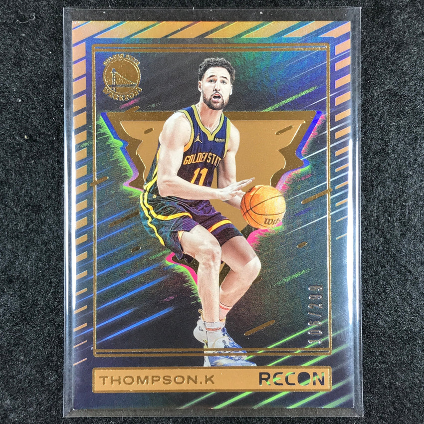 2023-24 Recon KLAY THOMPSON Base Bronze Holo 106/299 #112