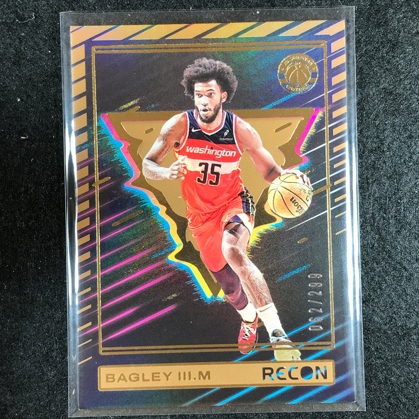 2023-24 Recon MARVIN BAGLEY III Base Bronze Holo 62/299 #116