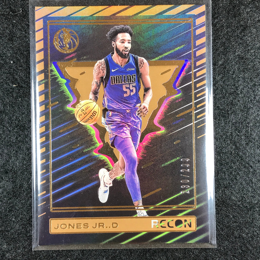 2023-24 Recon DERRICK JONES JR. Base Bronze Holo 230/299 #127