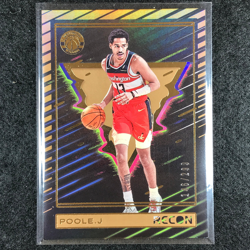 2023-24 Recon JORDAN POOLE Base Bronze Holo 146/299 #130