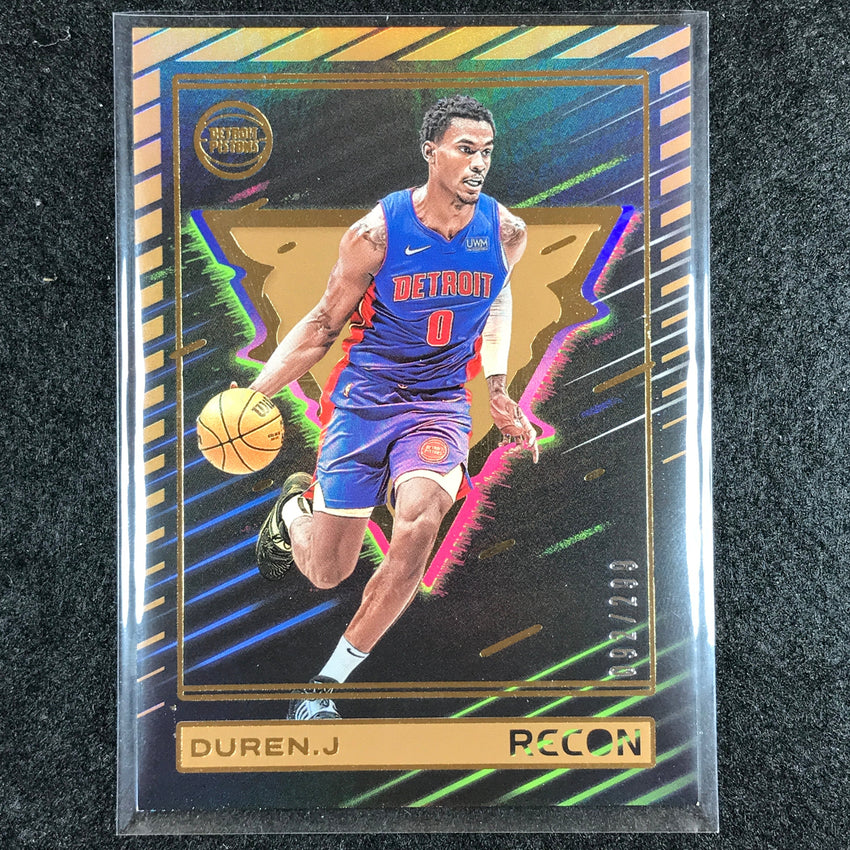 2023-24 Recon JALEN DUREN Base Bronze Holo 92/299 #131