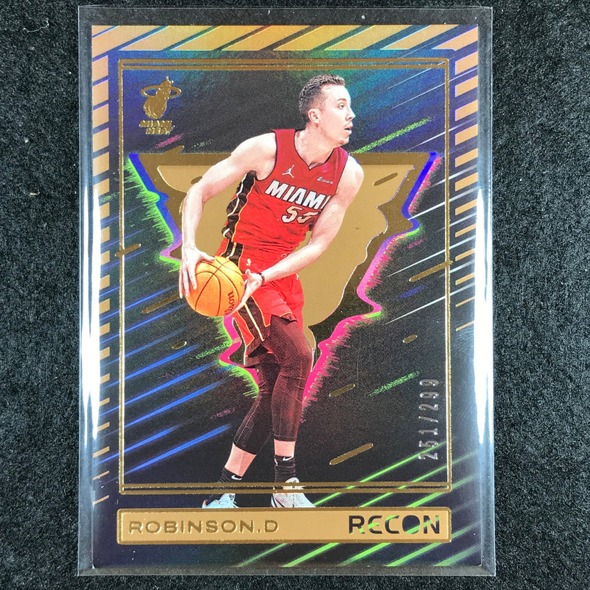2023-24 Recon DUNCAN ROBINSON Base Bronze Holo 251/299 #136