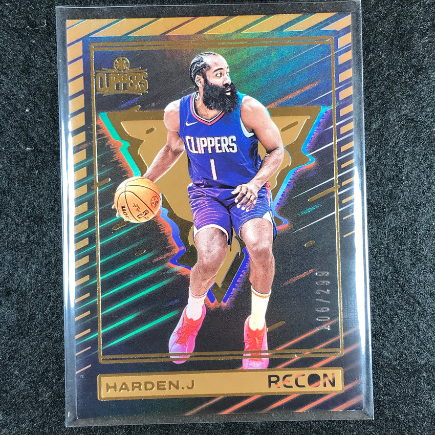 2023-24 Recon JAMES HARDEN Base Bronze Holo 106/299 #161