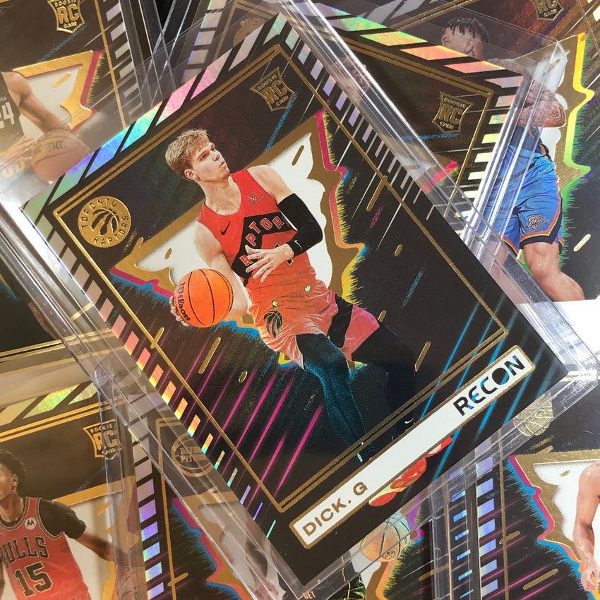 2023-24 Recon AMEN THOMPSON Rookie Base Holo #234