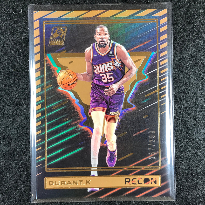 2023-24 Recon KEVIN DURANT Base Bronze Holo 267/299 #171