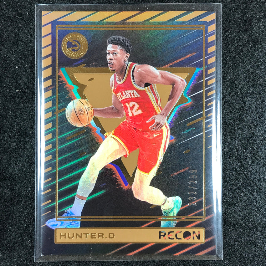 2023-24 Recon DEANDRE HUNTER Base Bronze Holo 232/299 #172